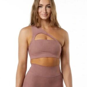 Alphalete Asymmetrical Sports Bra